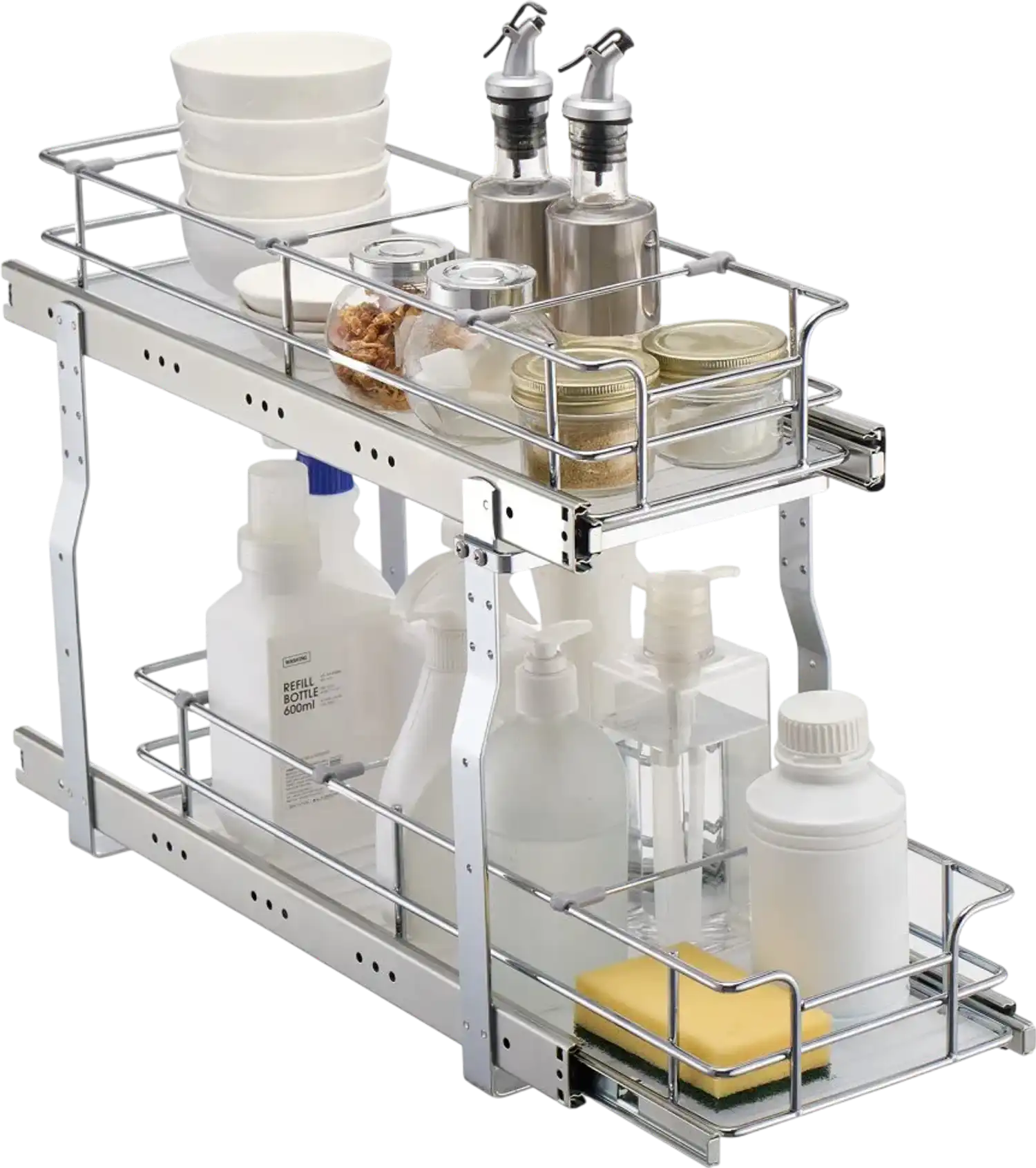 Vevor Pull-Out Cabinet Organizer 8.5