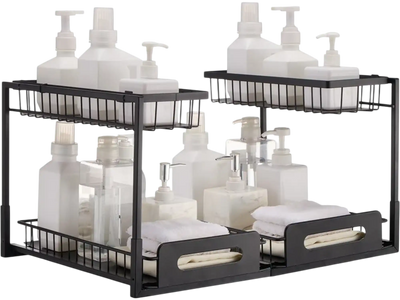 VEVOR 2 Tier Pull Out Cabinet Organizer(10.7