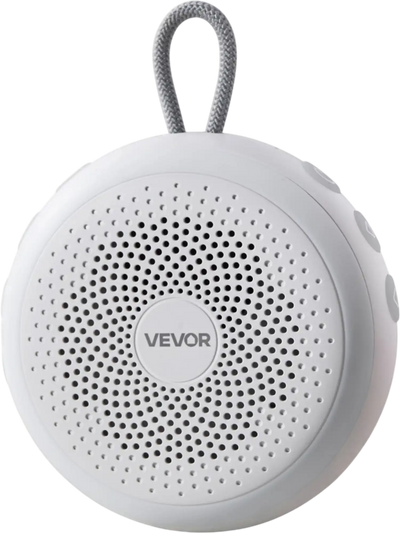 Vevor Sound Machine 20 Soothing Sleep Sounds 4-in-1 Hangable White Noise Machine New