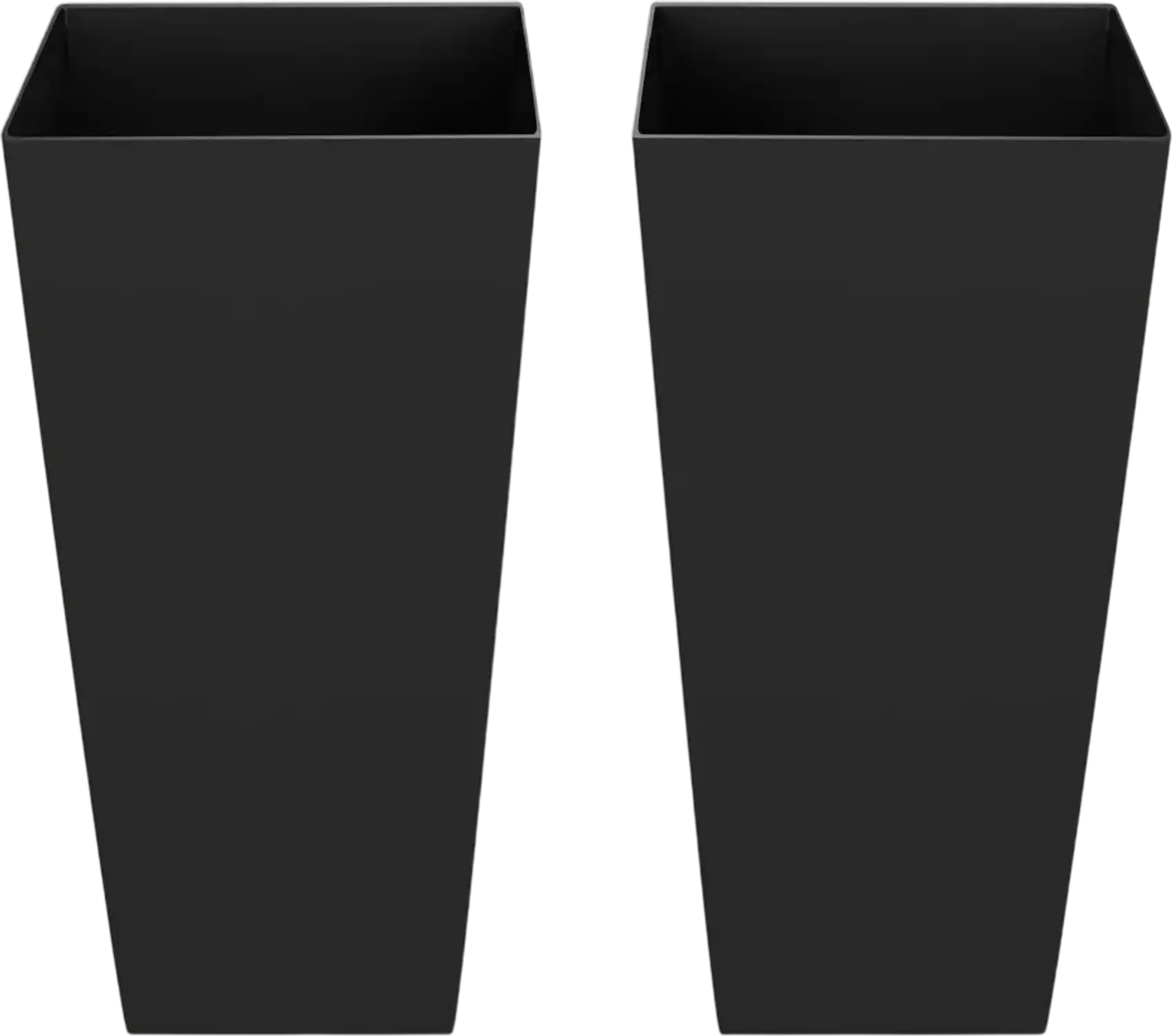 Vevor Planters Tall Outdoor Taper Set of 2 26