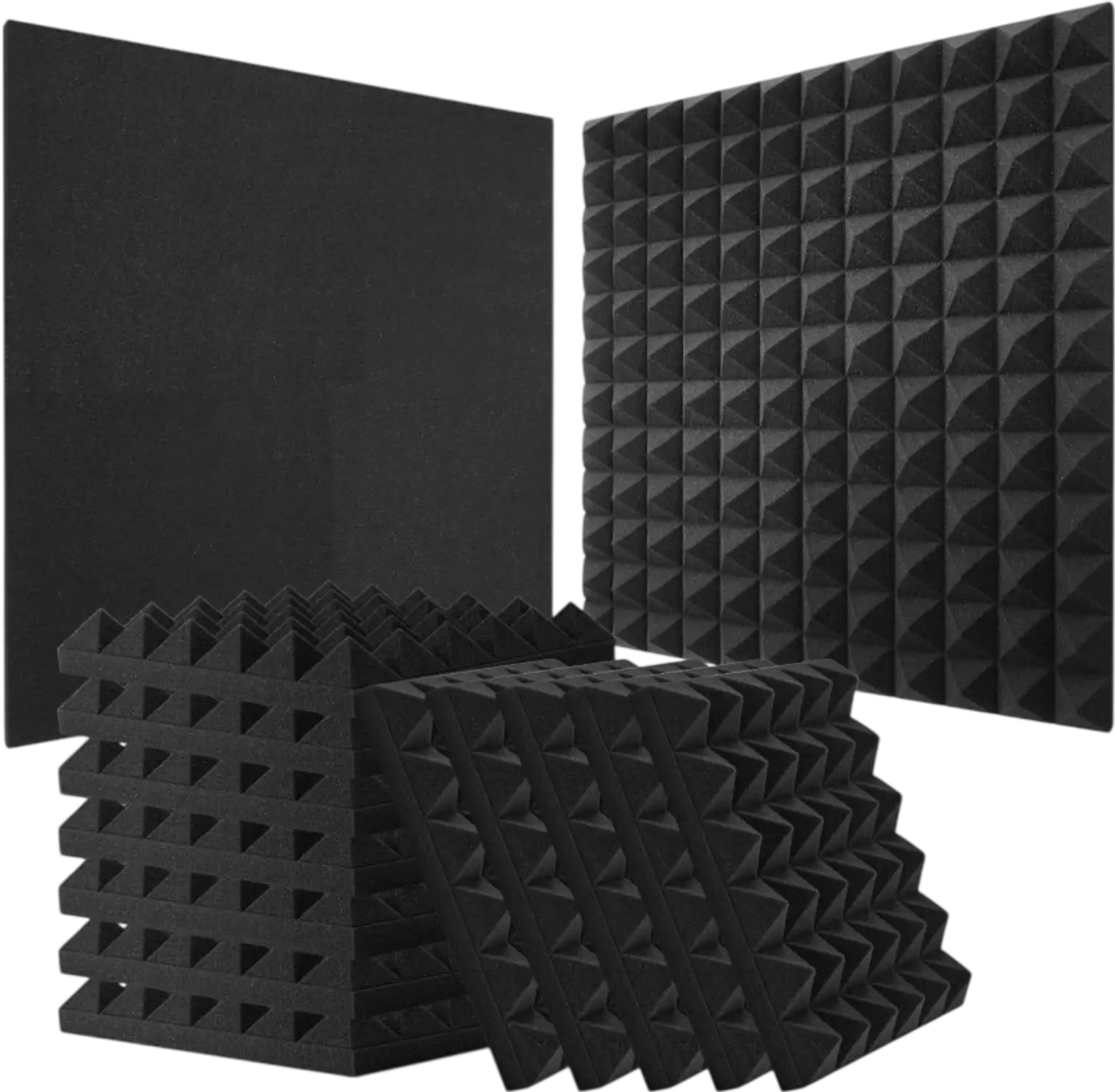 Vevor Acoustic Foam Panels 24 Pack 12