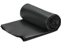 VEVOR Roll Roofing, 10 x 15 ft, 45 mil EPDM Rubber Roofing, Long Lifespan & Weather-resistant, Withstands Harsh Temperatures, Flexible & Easy Installation, Roof Underlayment for RVs, Roofs, Ponds