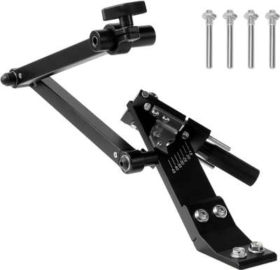 Vevor Lawn Mower Blade Sharpener Adjustable 15°-45° Sharpening Tool New