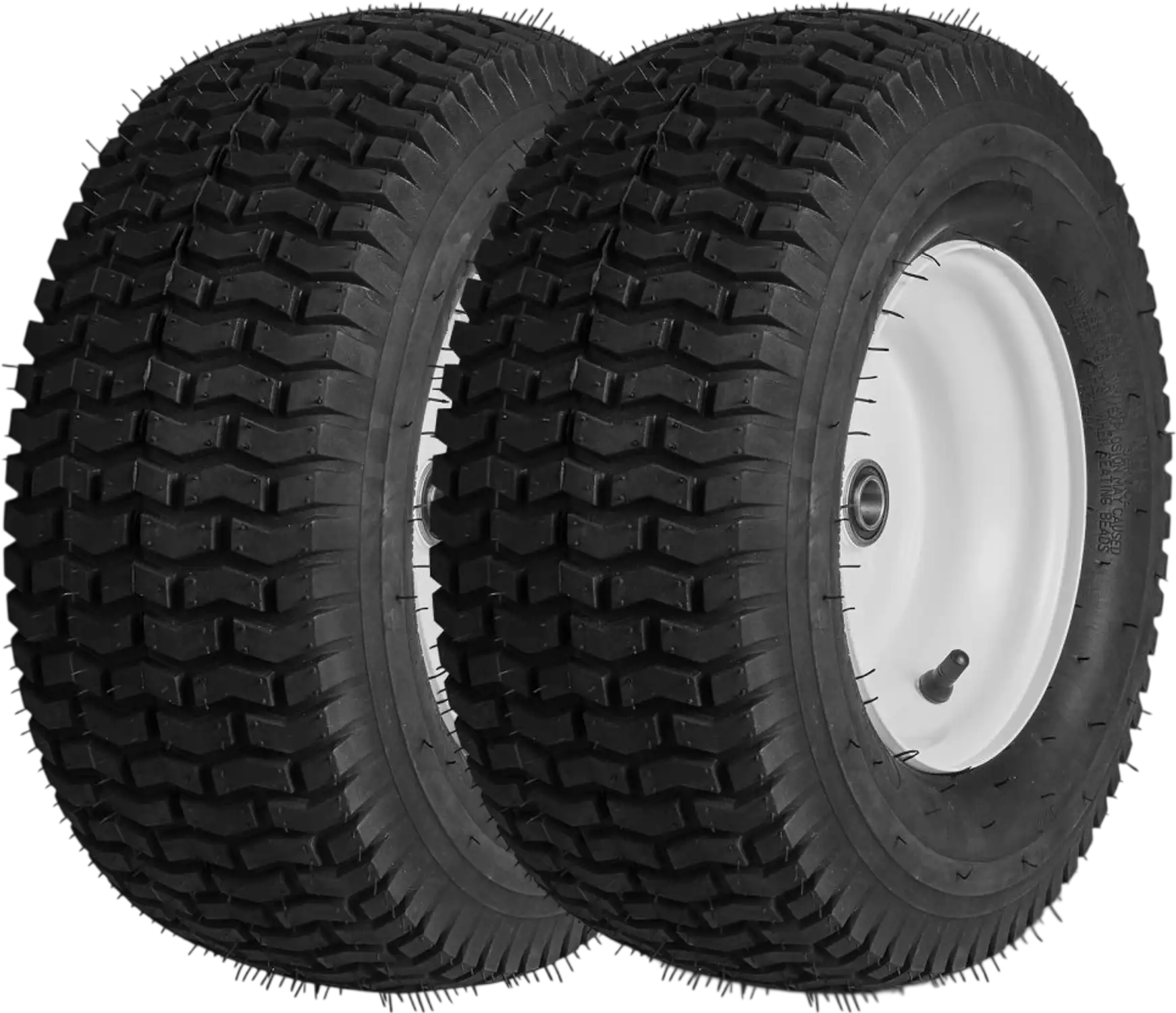 Vevor Lawn Mower Tires with Rim 16x6.5-8