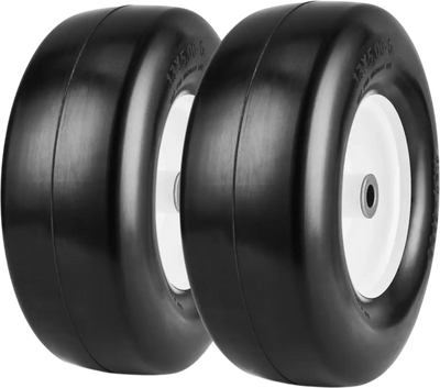 VEVOR Lawn Mower Tires with Rim, 13x5-6