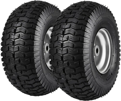 VEVOR Lawn Mower Tires, 15x6-6