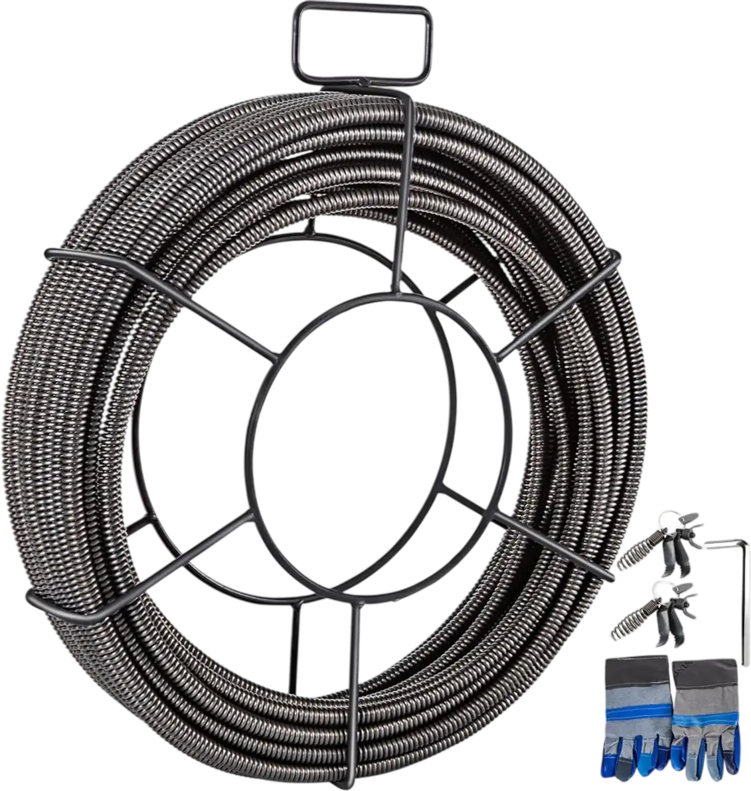 Vevor Drain Cleaning Cable 100' x 3/8