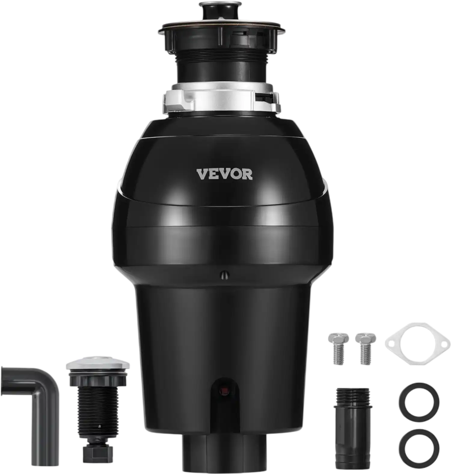 Vevor Garbage Disposal 1 HP Continuous Feed Food Waste Disposer New