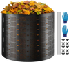 VEVOR Compost Bin 220 Gallon, Outdoor Expandable Composter, Easy to Setup & Large Capacity Composting Bin, Fast Creation of Fertile Soil