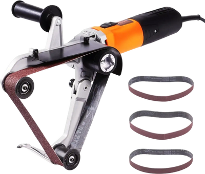 Vevor Pipe Belt Sander Tube Polisher 1000W Variable Speed New