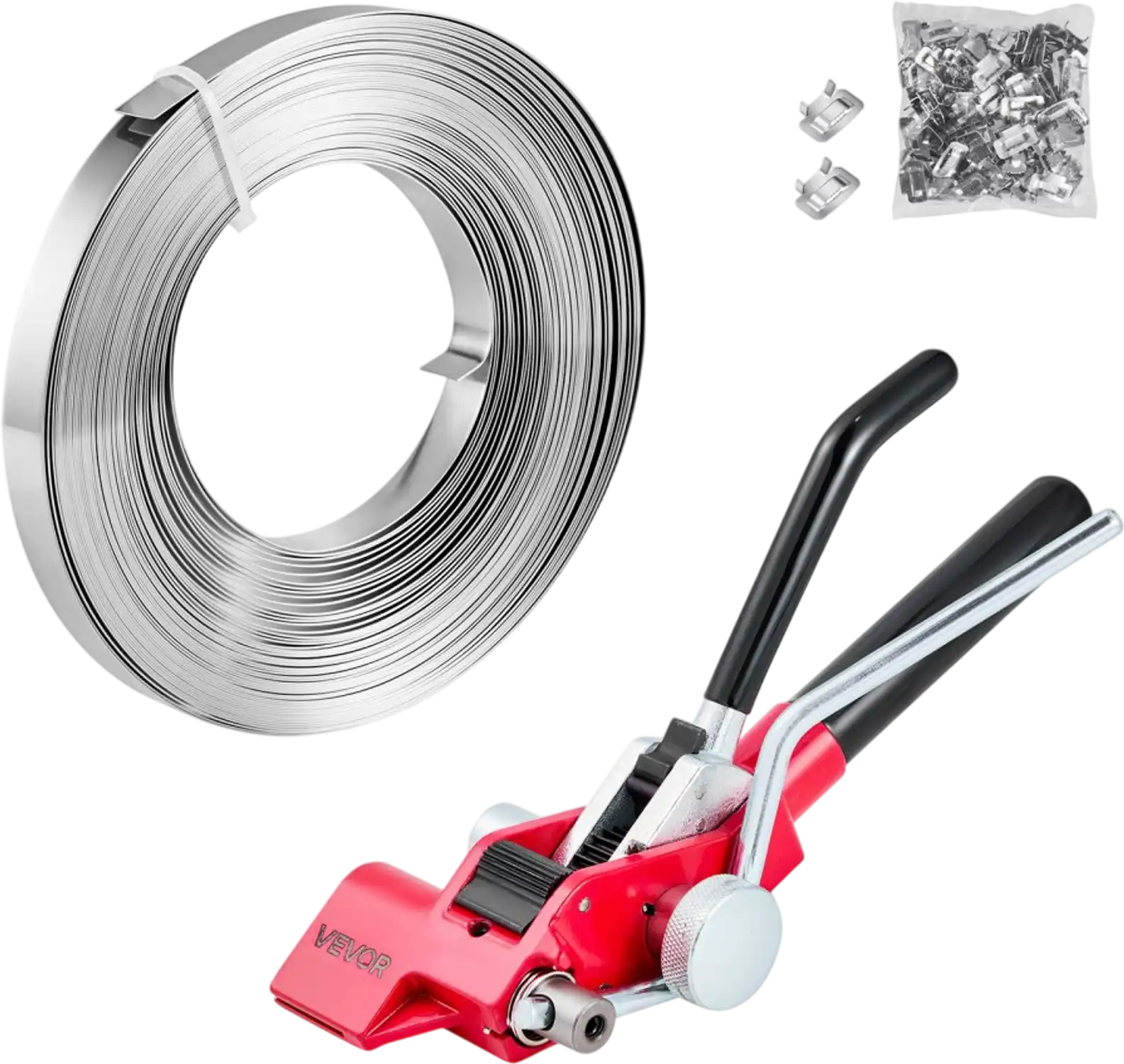 Vevor Strapping Kit Steel Banding Packaging Kit New