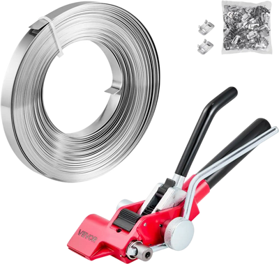 Vevor Strapping Kit Steel Banding Packaging Kit New