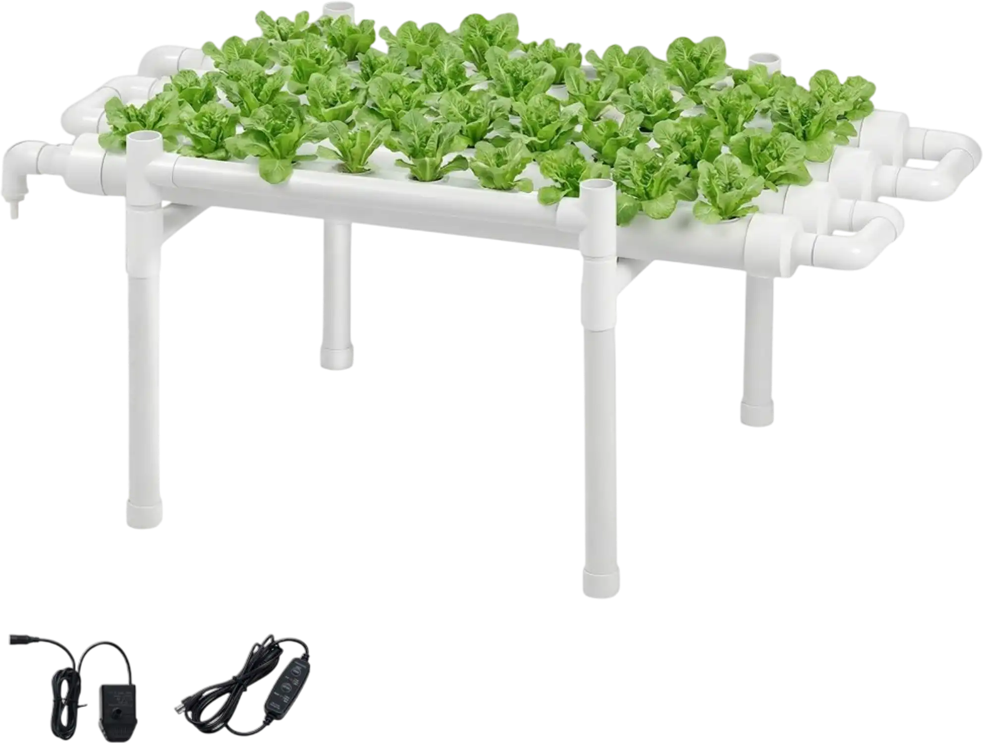 Vevor Hydroponic Growing System Kit 1-Tier 36-Site Timed Irrigation New
