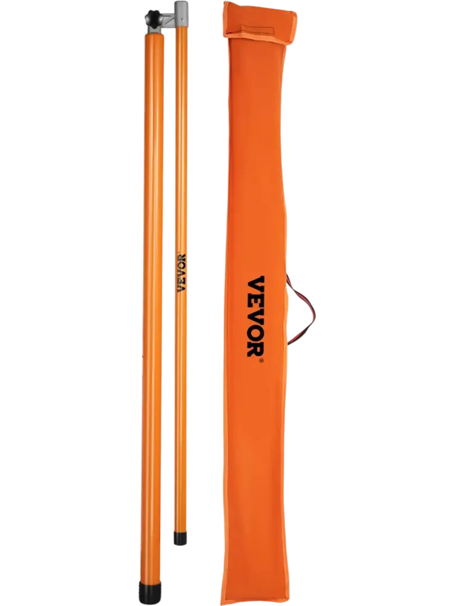 Vevor Load Height Measuring Stick 15' Fiberglass Truck Height Stick New