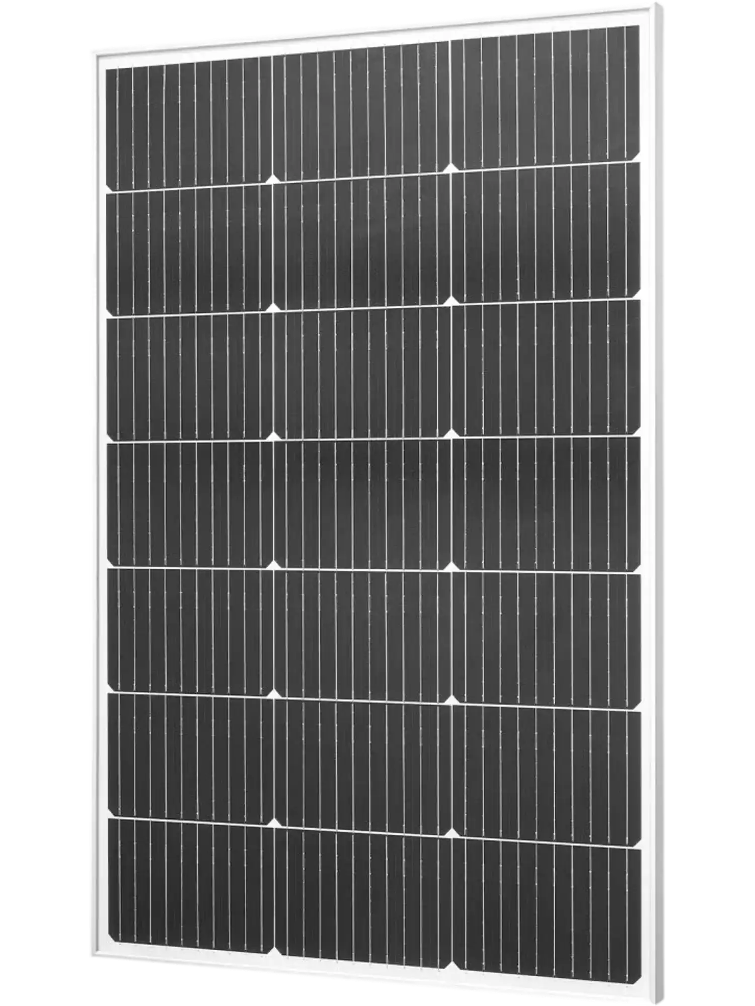 Vevor Solar Panel 100W Monocrystalline High-Efficiency IP65 Waterproof New
