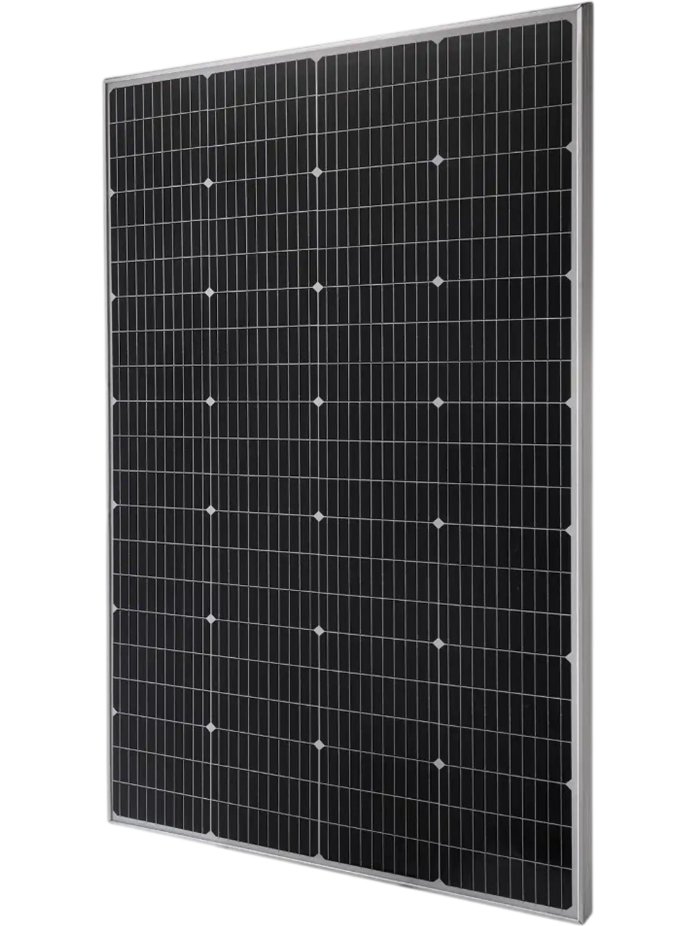 VEVOR 200W Monocrystalline Solar Panel, 23% High-Efficiency Mono PV Module with Stable MC4 Output & Aluminum Frame, IP65 Waterproof Solar Panel for Car Boat RV Flat Rooftop Off-Grid Applications