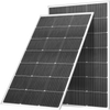 VEVOR 2PCS 100W Monocrystalline Solar Panels, 23% High-Efficiency Mono PV Module with Stable MC4 Output & Aluminum Frame, IP65 Waterproof Solar Panel for Car Boat RV Flat Rooftop Off-Grid Applications