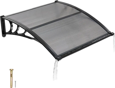 Vevor Door Awning 38 x 40