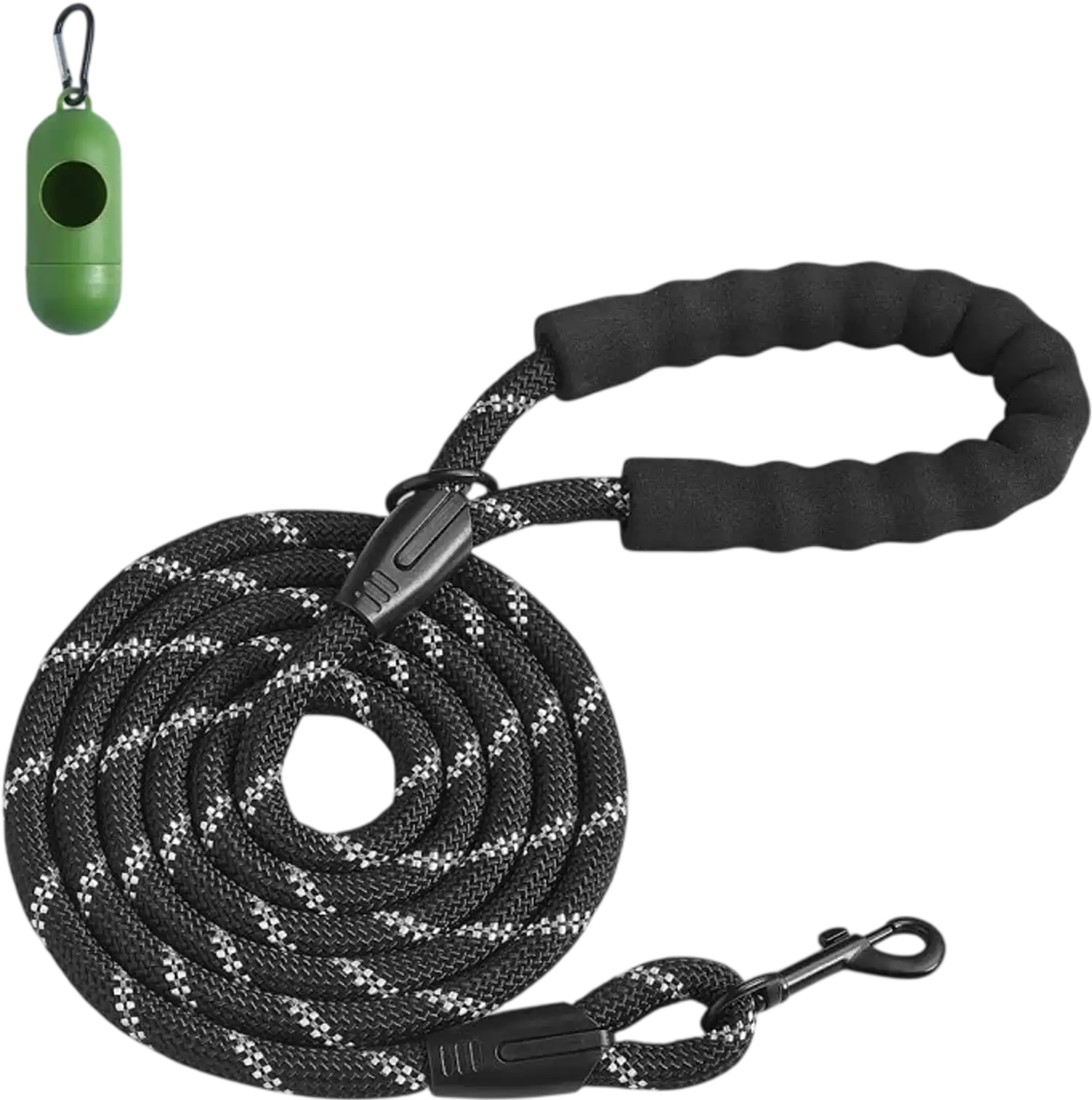 Vevor Dog Leash Heavy-Duty Rope 6' Padded Handle for Medium Large Dogs New