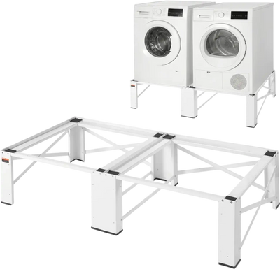 Vevor Laundry Pedestal Universal Washer and Dryer Stand 12