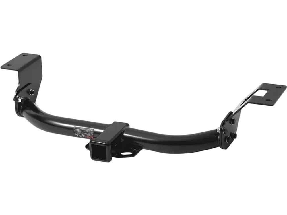 VEVOR Class 3 Trailer Hitch, 2-Inch Receiver, 6000 lbs, Q345B Steel Tube Frame, Compatible with 2012-2016 Honda CR-V, Multi-Fit Hitch to Receive Ball Mount, Cargo Carrier, Bike Rack, Tow Hook, Black