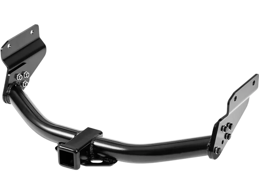 VEVOR Class 3 Trailer Hitch, 2-Inch Receiver, Compatible with 2011-2021 Jeep Grand Cherokee, Q345B Steel Tube Frame, Multi-Fit Hitch to Receive Ball Mount, Cargo Carrier, Bike Rack, Tow Hook, Black