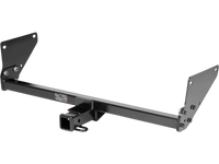 VEVOR Class 3 Trailer Hitch, 2-Inch Receiver, 6000 lbs, Q345B Steel Tube Frame, Compatible with 2020-2024 Toyota RAV4, Multi-Fit Hitch to Receive Ball Mount, Cargo Carrier, Bike Rack, Tow Hook, Black