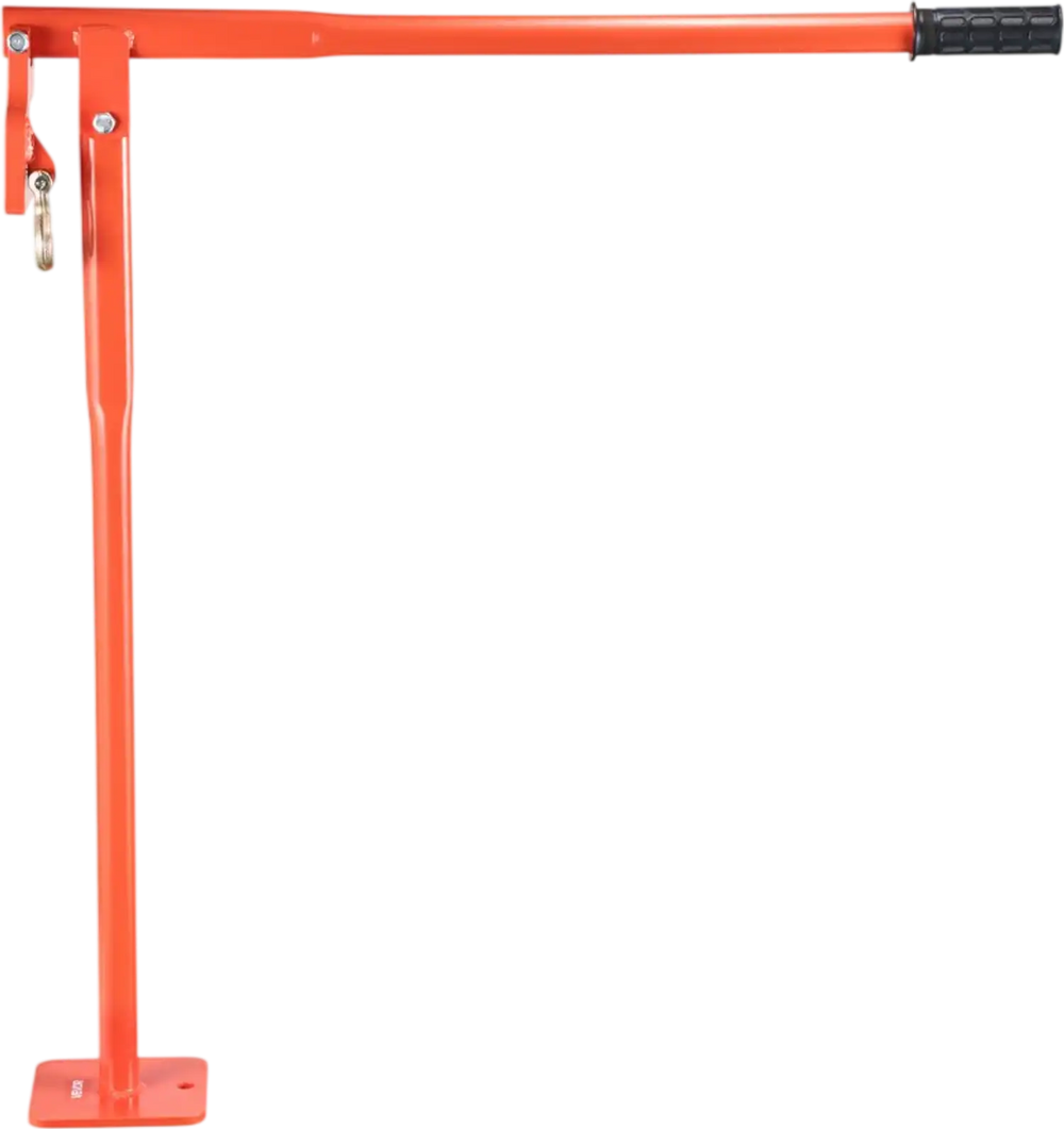 VEVOR 36 in T Post Puller, Heavy Duty Steel Fence Post Puller, 660lb Load Capacity, Labor-Saving T-Post Remover Tool for Round Fence Posts, Sign Posts & Tree Stumps, Lifting Chain Not Included