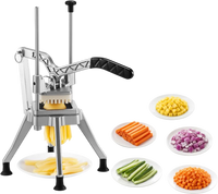 VEVOR French Fry Cutter, 1/4