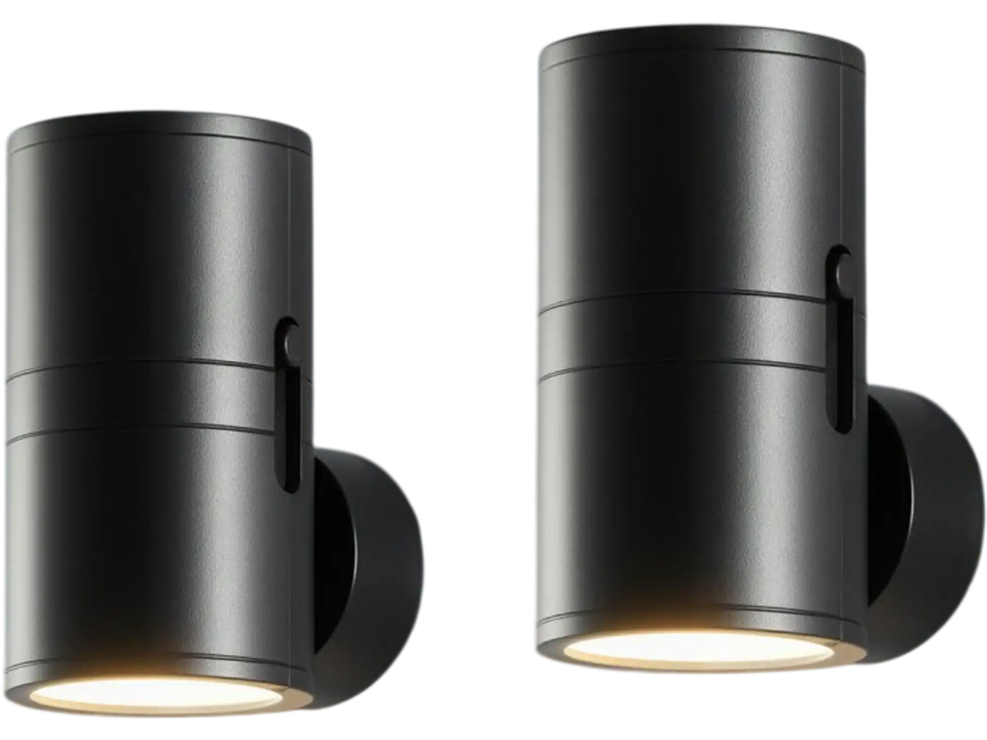 Vevor Night Lights Plug-In Dusk-to-Dawn Sensor 2-Pack Black New