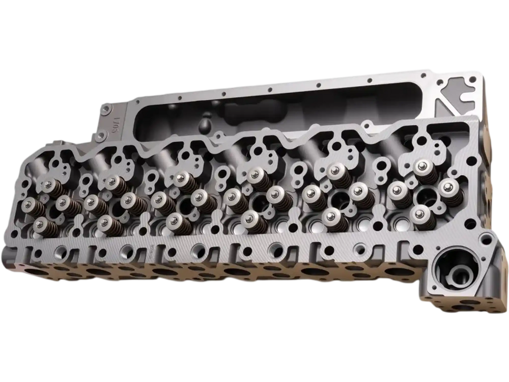 VEVOR Cylinder Head Assembly, 6.7L Replacement for 2007-2018 Dodge Cummins 6.7L, Compatible with Dodge Ram 2500 3500 4500 Models, Complete Engine Cylinder Head Assembly Replaces 3977221, Cast Iron