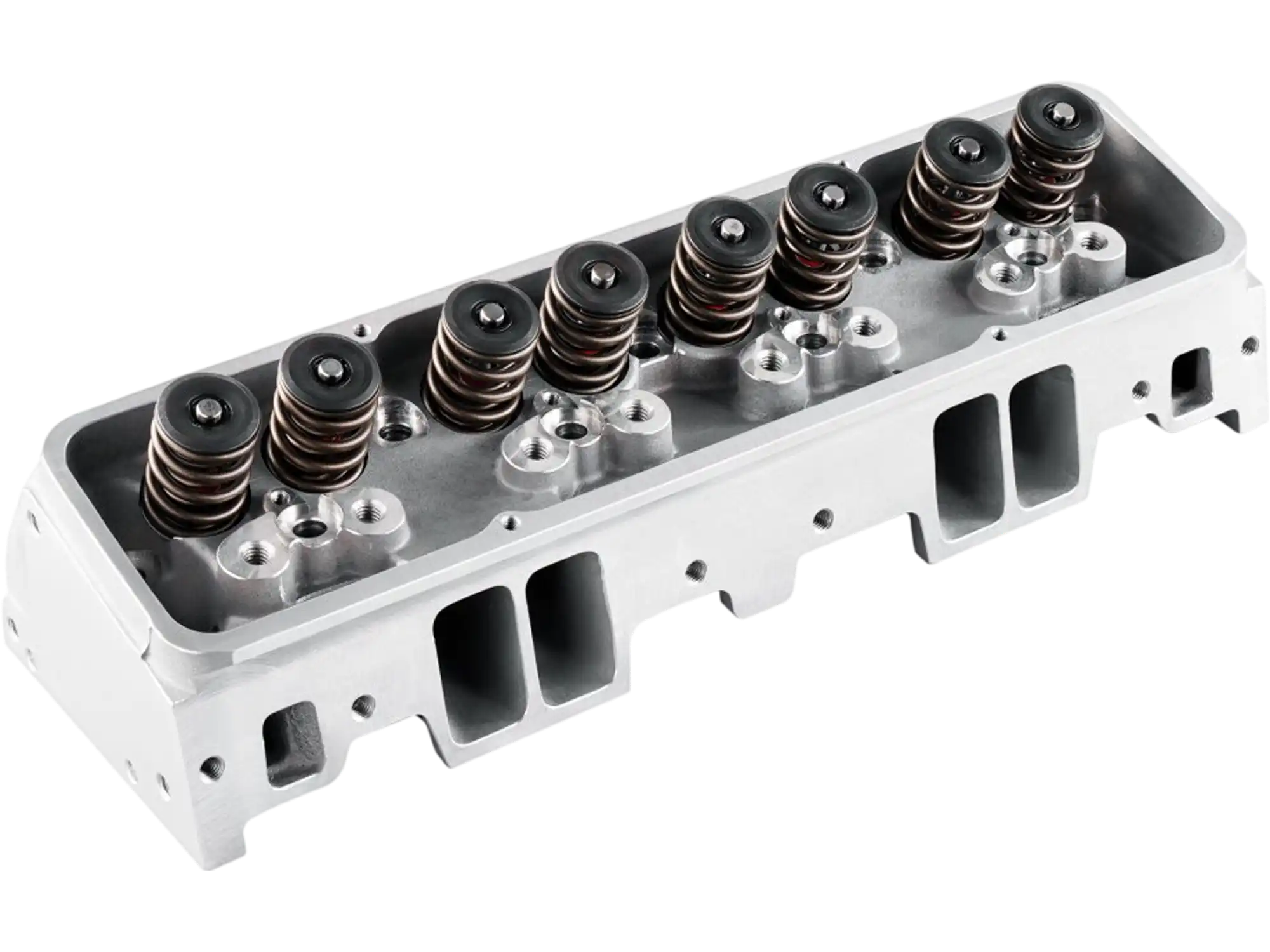 Vevor Cylinder Head Assembly Small Block Chevrolet Aluminum Engine Replacement Kit New