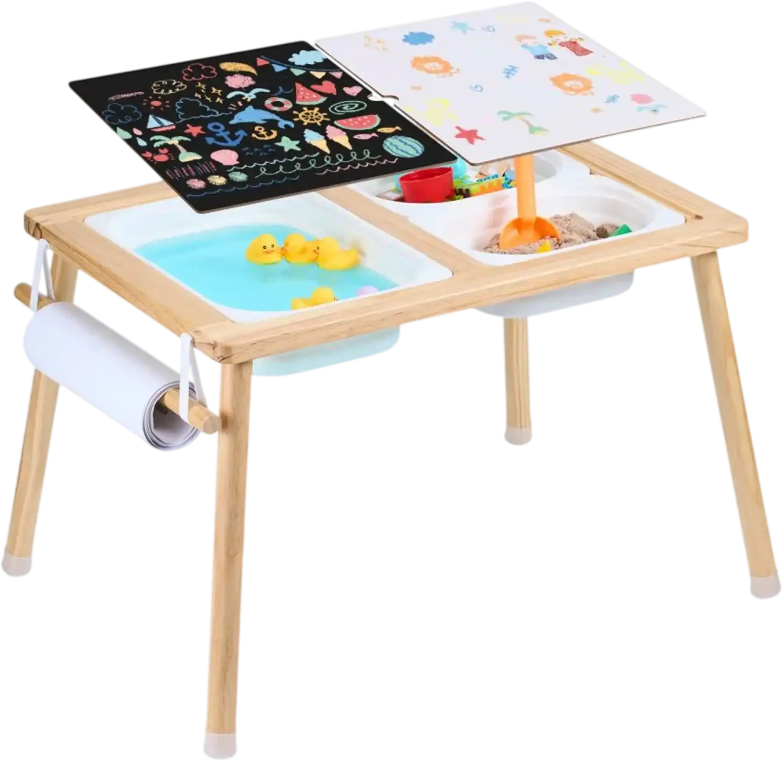 Vevor Sensory Table Kids Activity Sand and Water Play Table New