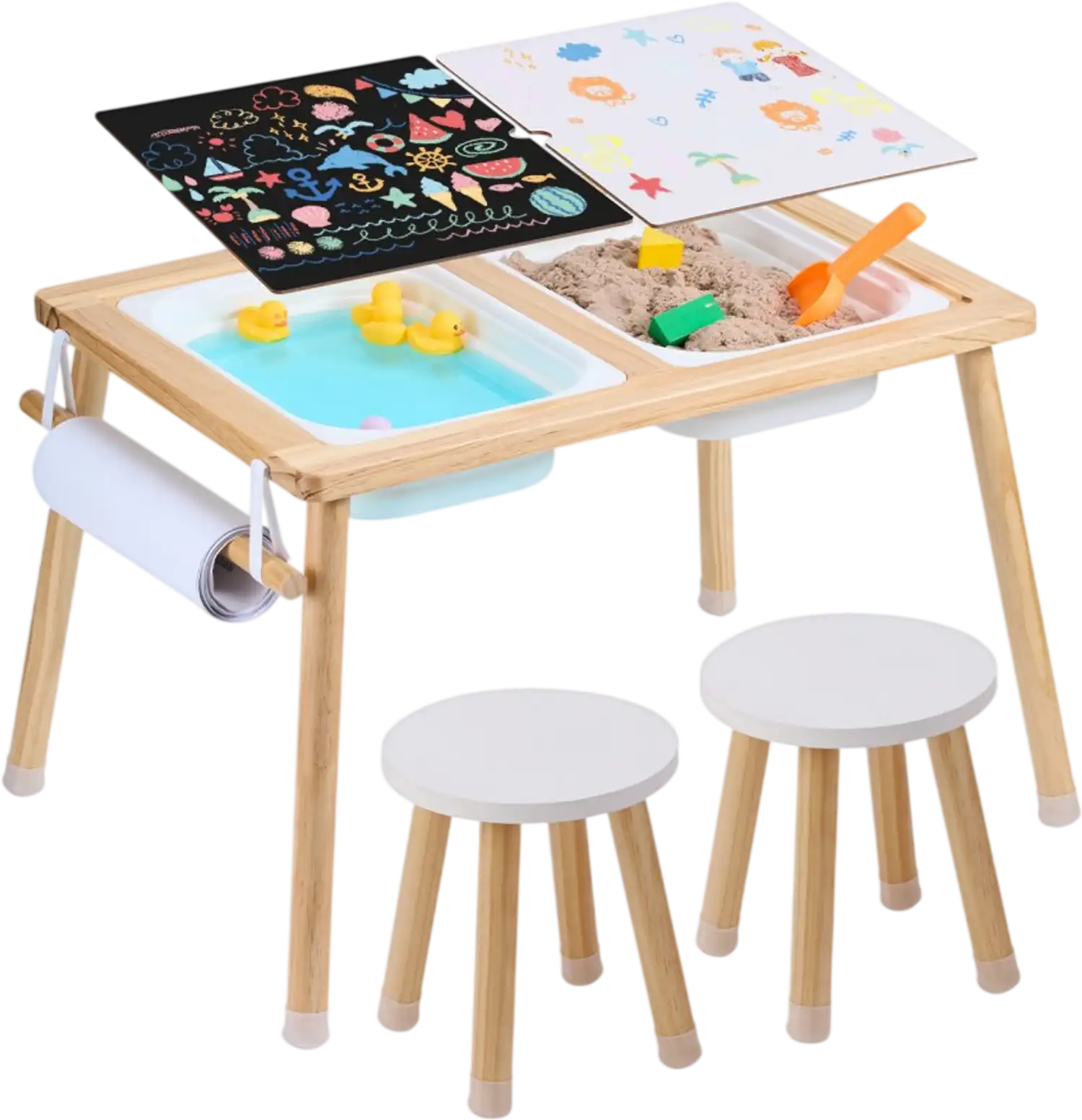 Vevor Sensory Table Kids Table and Chair Set New