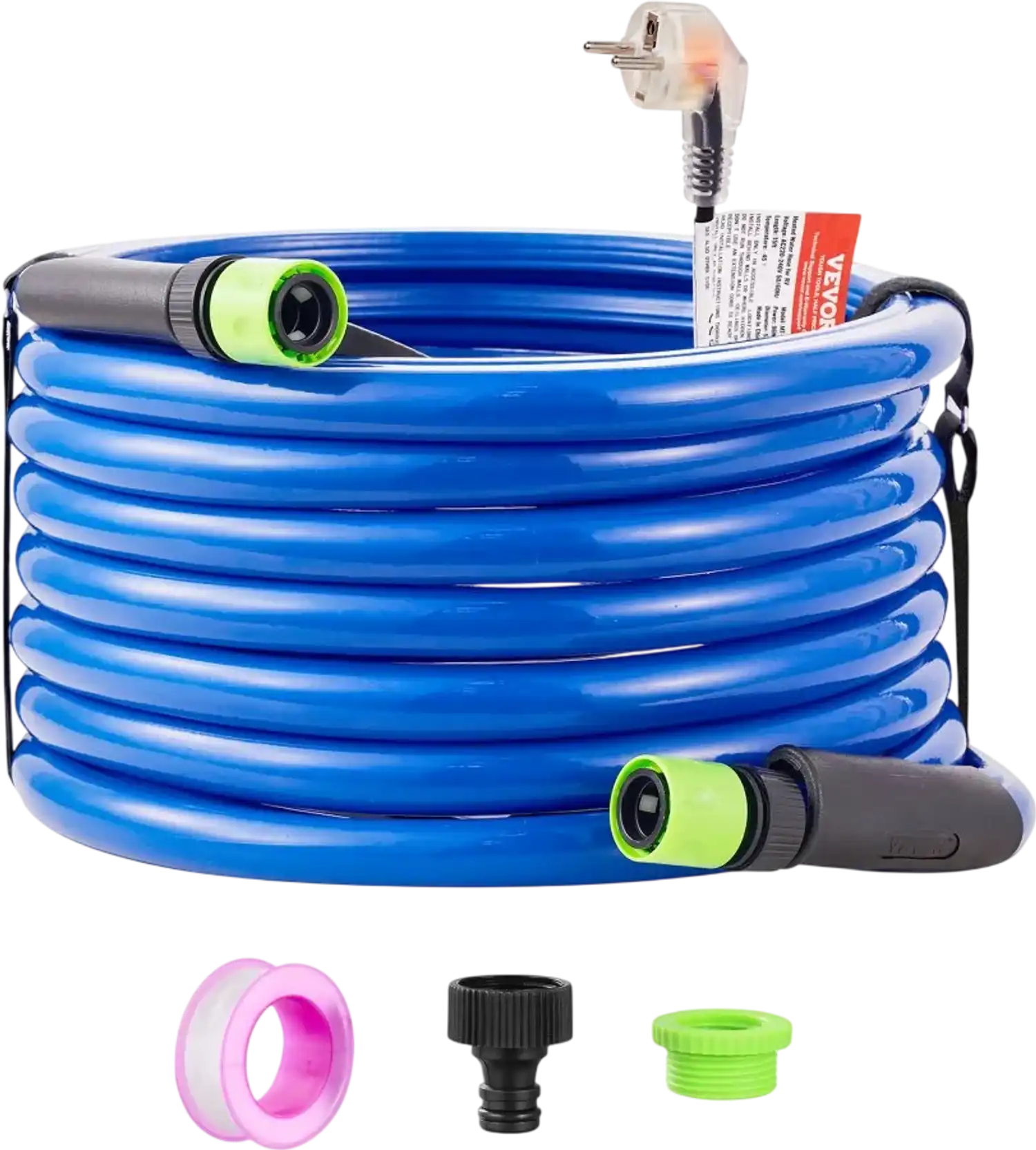 Vevor Heated Water Hose 30' RV Drinking Water Hose New