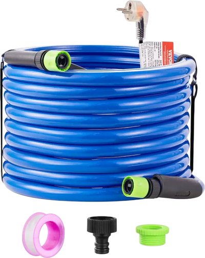 Vevor Heated Water Hose 50' RV Drinking Water Hose New
