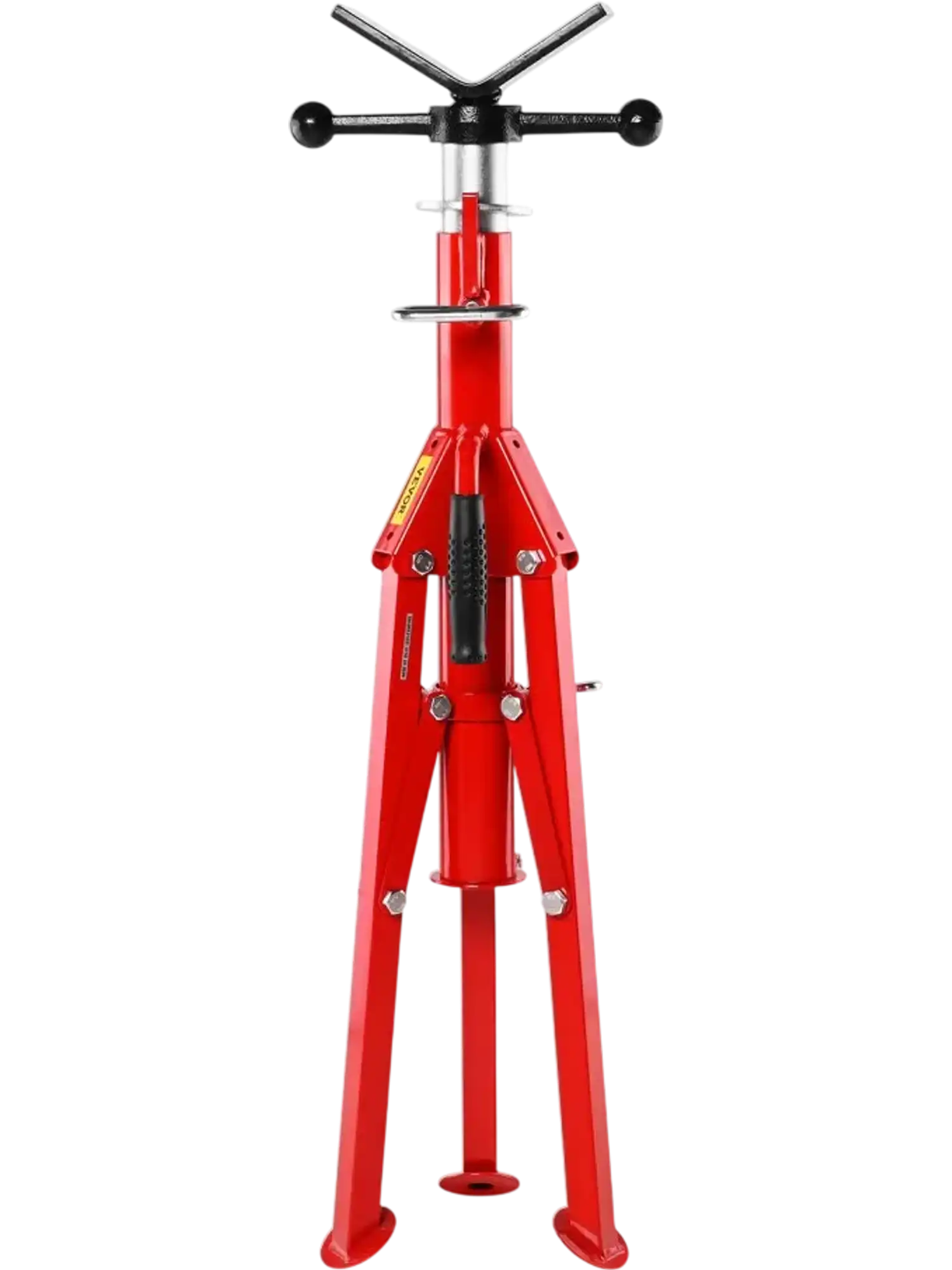 Vevor Pipe Stand Adjustable V-Head 28