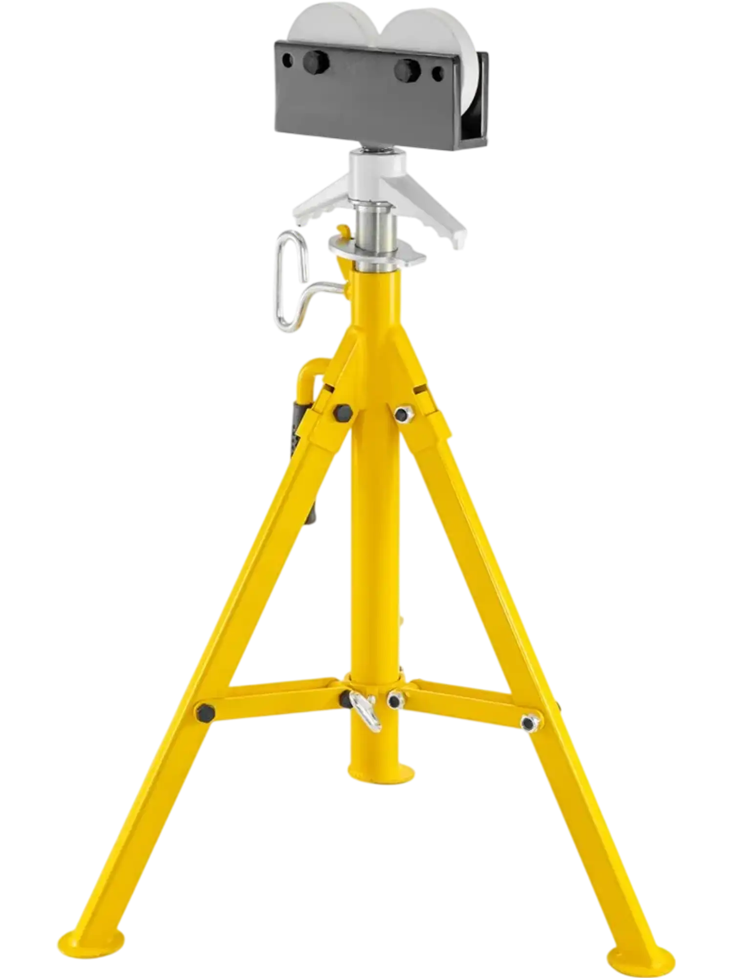 Vevor Pipe Stand Adjustable Roller Head Foldable 32