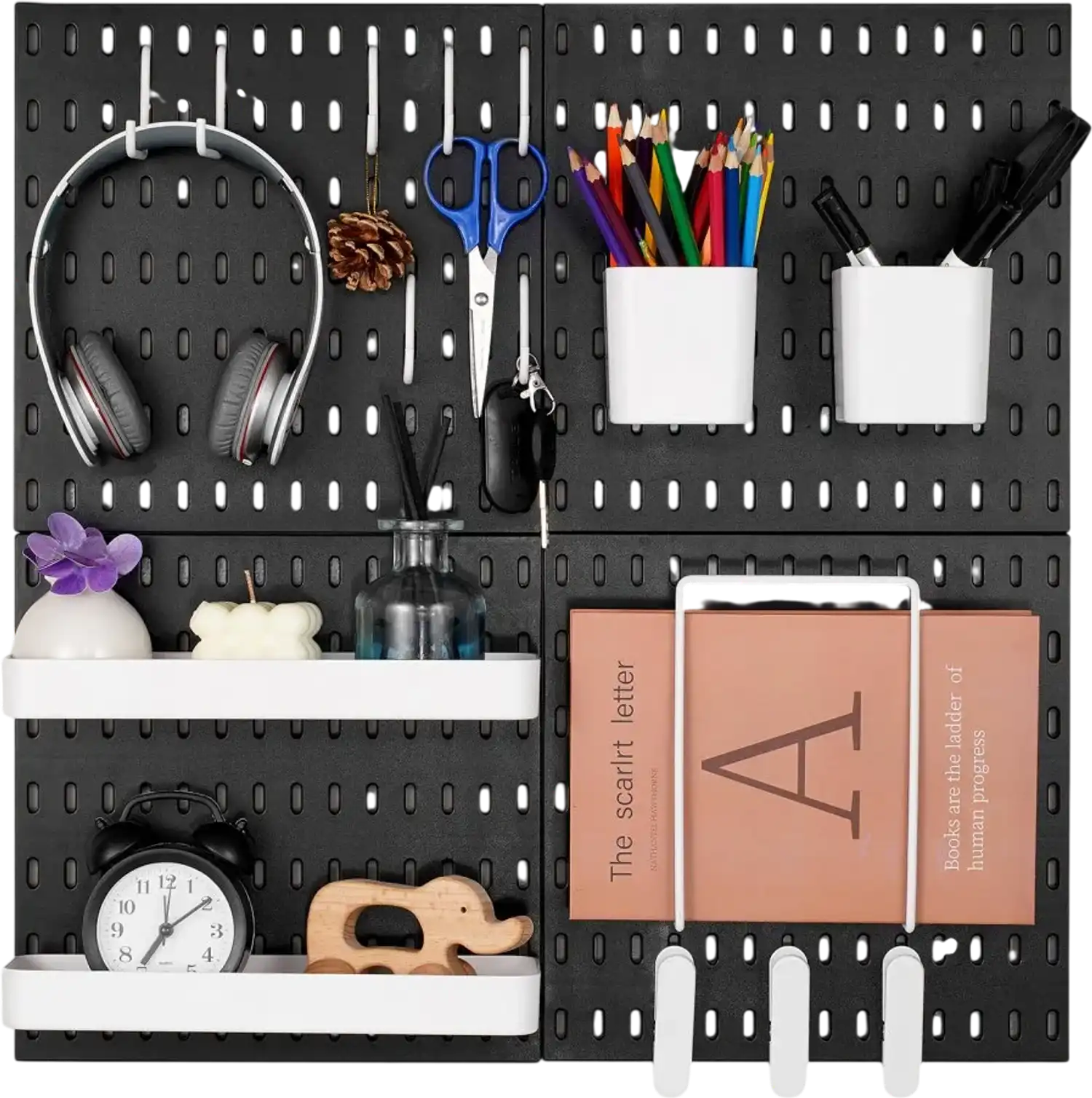 Vevor Pegboard Wall Organizer Kit 11