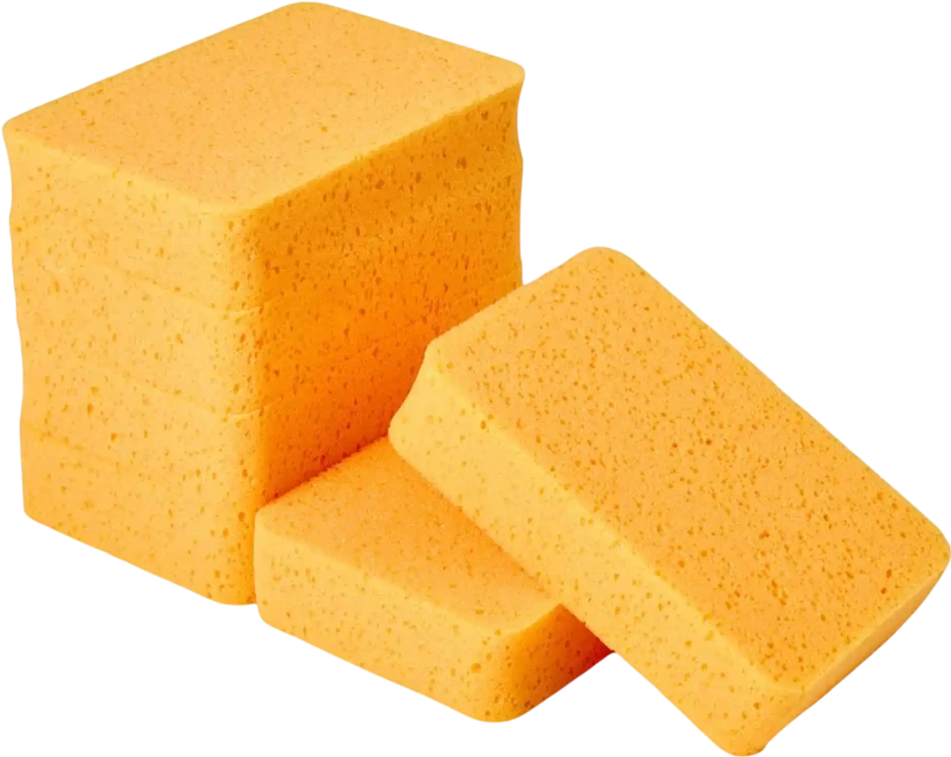 Vevor Cleaning Sponges 6-Pack Non-Scratch Large Household Scrubbing Sponges New
