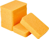 VEVOR Scrub Sponge, 6-Pack Non-Scratch Cleaning Sponges for Home, Bathroom & More, Zero Scratch Dish Scrubber, Large Household Scrubbing Sponges, Friendly to Tiles, Marble, Glass and Other Surfaces