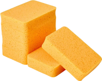VEVOR Scrub Sponge, 6-Pack Non-Scratch Cleaning Sponges for Home, Bathroom & More, Zero Scratch Dish Scrubber, Large Household Scrubbing Sponges, Friendly to Tiles, Marble, Glass and Other Surfaces