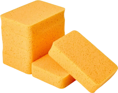 VEVOR Scrub Sponge, 6-Pack Non-Scratch Cleaning Sponges for Home, Bathroom & More, Zero Scratch Dish Scrubber, Large Household Scrubbing Sponges, Friendly to Tiles, Marble, Glass and Other Surfaces