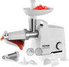 VEVOR Electric Tomato Strainer, 300W Tomato Sauce Maker Machine, 4 LBS/Min Food Strainer and Sauce Maker, Pure Copper Motor Food Mill with Reverse Function for Tomato Strawberry Blueberry Sauce