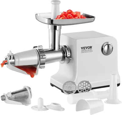 Vevor Tomato Strainer Electric Tomato Sauce Maker 700W 5.5 lbs/min New