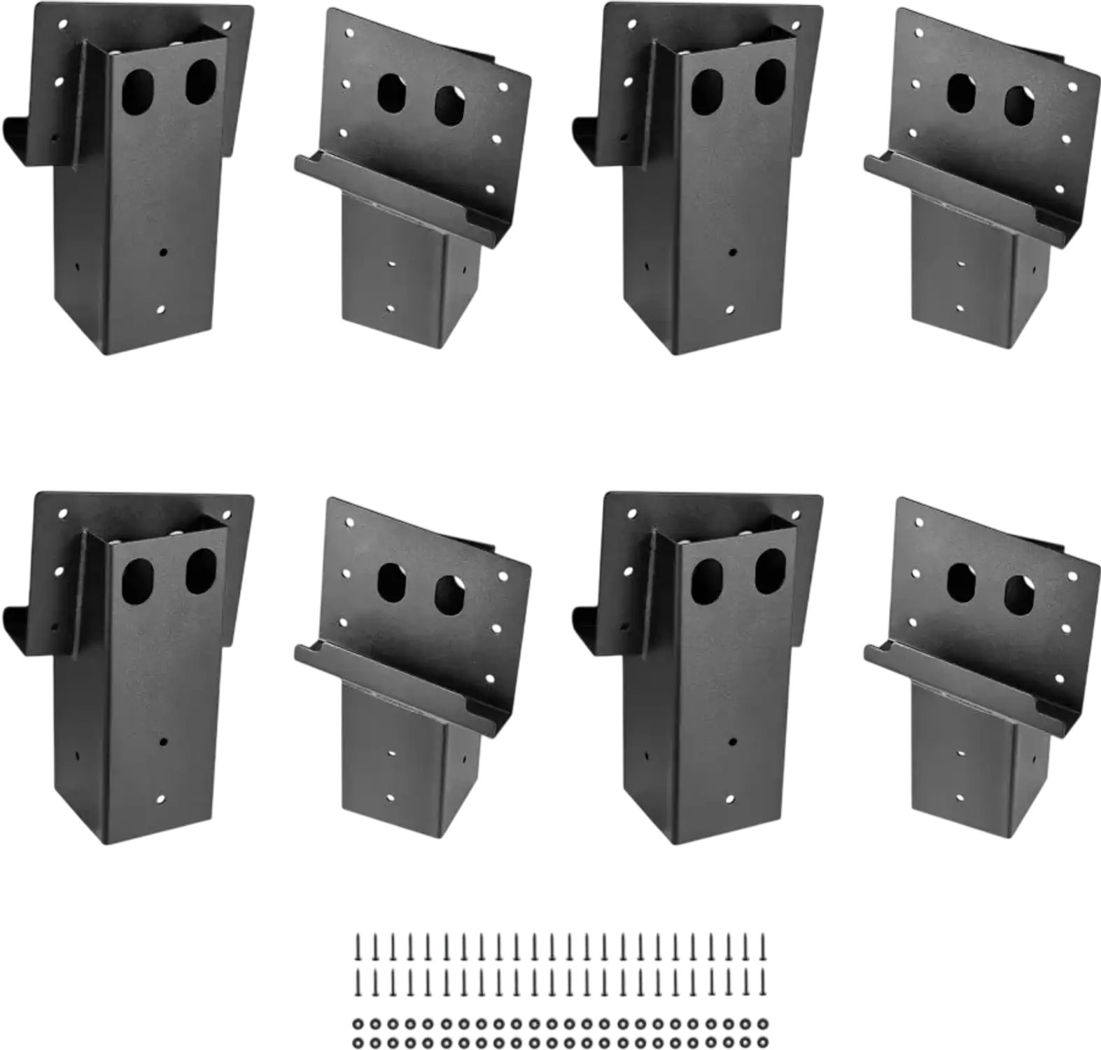 Vevor Platform Brackets Deer Blind Brackets 8 Pcs New