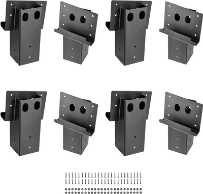 Vevor Platform Brackets Deer Blind Brackets 8 Pcs New