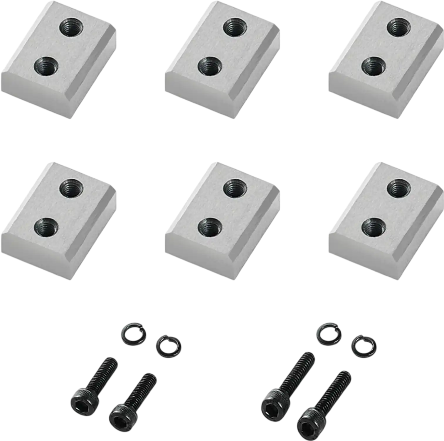 Vevor Rebar Cutter Blades 6 Pcs Replacement Jaw Blades for 7/8