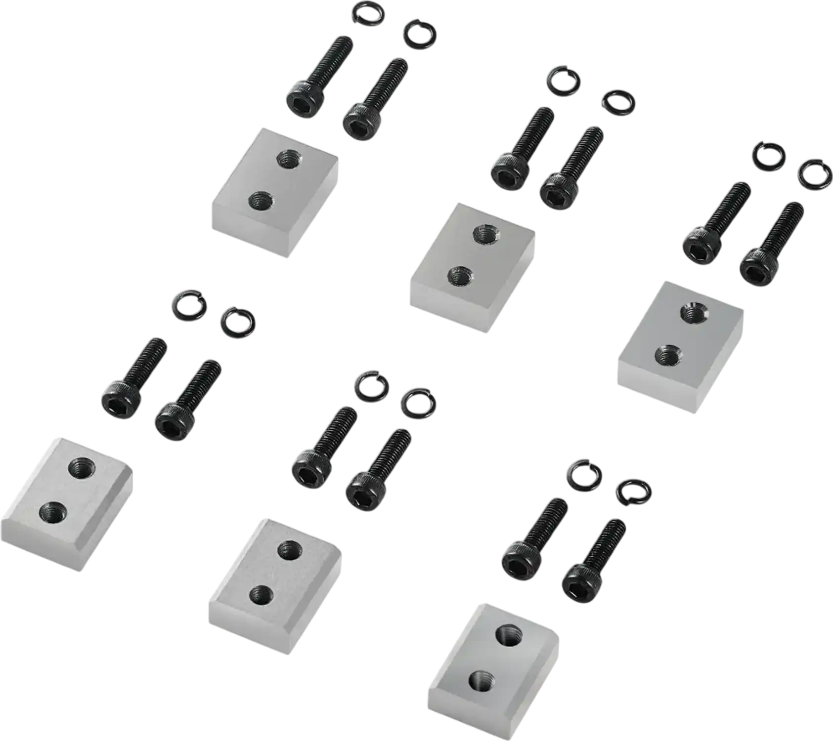 Vevor Electric Rebar Cutter Blade Replacement Jaw Blades 6 Pcs 16 mm 5/8