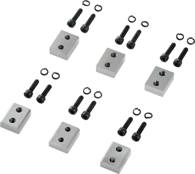 Vevor Electric Rebar Cutter Blade Replacement Jaw Blades 6 Pcs 16 mm 5/8